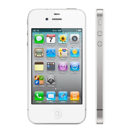 Смартфон Apple iPhone 4S 16GB MD239RR/A 16 ГБ - Узловая