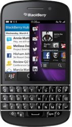 BlackBerry Q10 - Узловая