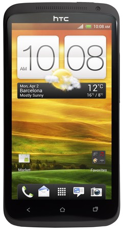 Смартфон HTC One X 16 Gb Grey - Узловая