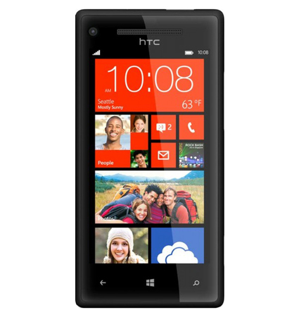 Смартфон HTC Windows Phone 8X Black - Узловая