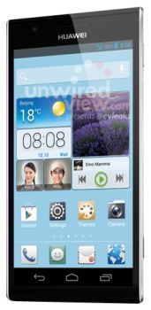 Сотовый телефон Huawei Huawei Huawei Ascend P2 Black - Узловая