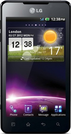 Смартфон LG Optimus 3D Max P725 Black - Узловая