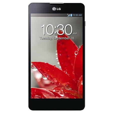Смартфон LG Optimus G E975 Black - Узловая
