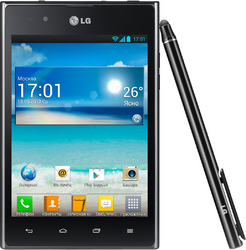 LG Optimus Vu - Узловая