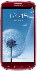 Samsung Galaxy S3 i9300 16GB Garnet Red - Узловая