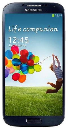 Смартфон Samsung Galaxy S4 GT-I9500 16Gb Black Mist - Узловая