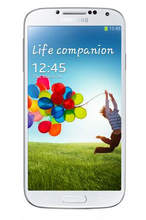 Смартфон Samsung Galaxy S4 GT-I9500 16Gb White Frost - Узловая