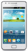Смартфон SAMSUNG I9105 Galaxy S II Plus White - Узловая
