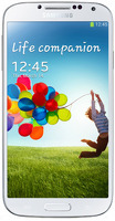 Смартфон SAMSUNG I9500 Galaxy S4 16Gb White - Узловая
