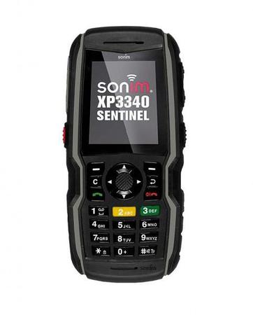 Сотовый телефон Sonim XP3340 Sentinel Black - Узловая