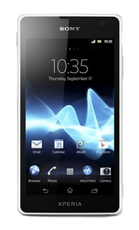 Смартфон Sony Xperia TX White - Узловая