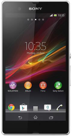 Смартфон Sony Xperia Z White - Узловая