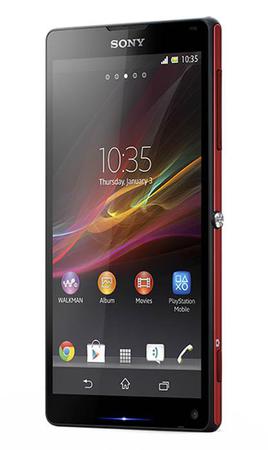 Смартфон Sony Xperia ZL Red - Узловая