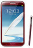 Смартфон Samsung Samsung Смартфон Samsung Galaxy Note II GT-N7100 16Gb красный - Узловая