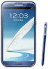 Смартфон Samsung Samsung Смартфон Samsung Galaxy Note II GT-N7100 16Gb синий - Узловая